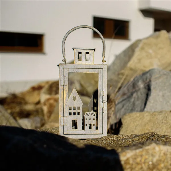 Metall-Laterne K3675/V