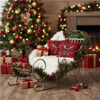 Deko-Schlitten K3705