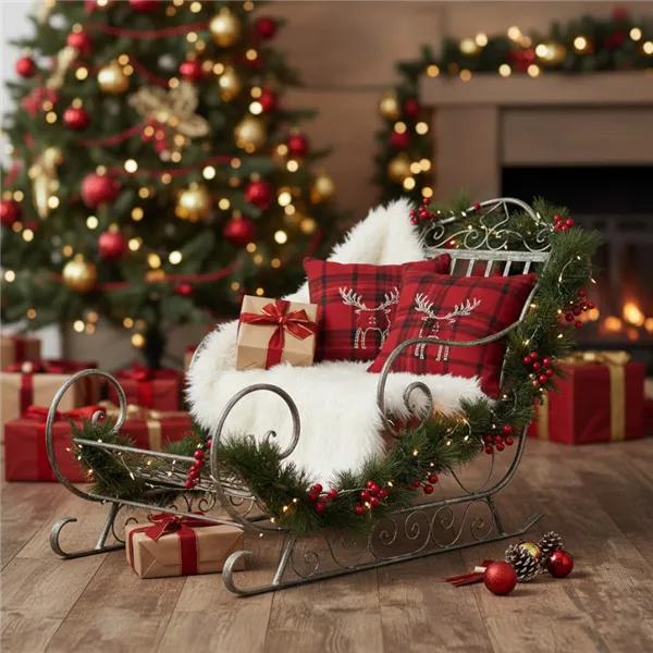 Deko-Schlitten K3705