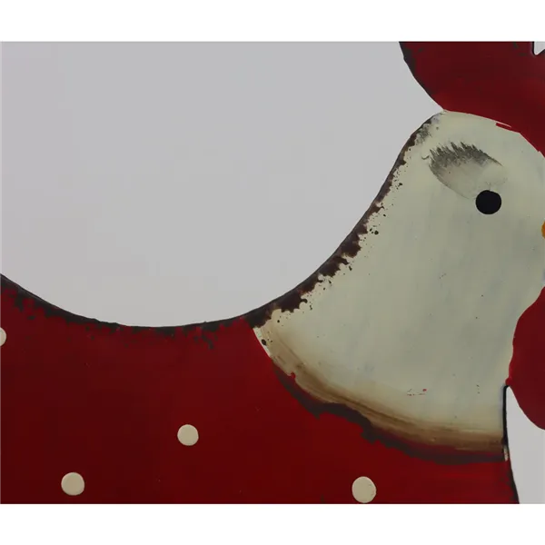 Dekoration Henne K4021-08