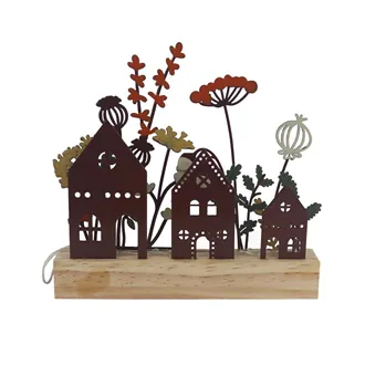 Dekoration mit LED-Beleuchtung K4341