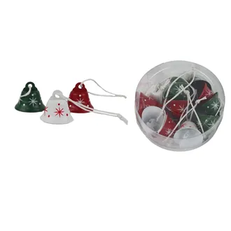 Hängeglocke, 12 Stück K4381