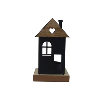 Kerzenständerhaus für eine Kerze K4390