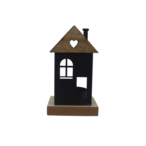 Kerzenständerhaus für eine Kerze K4390