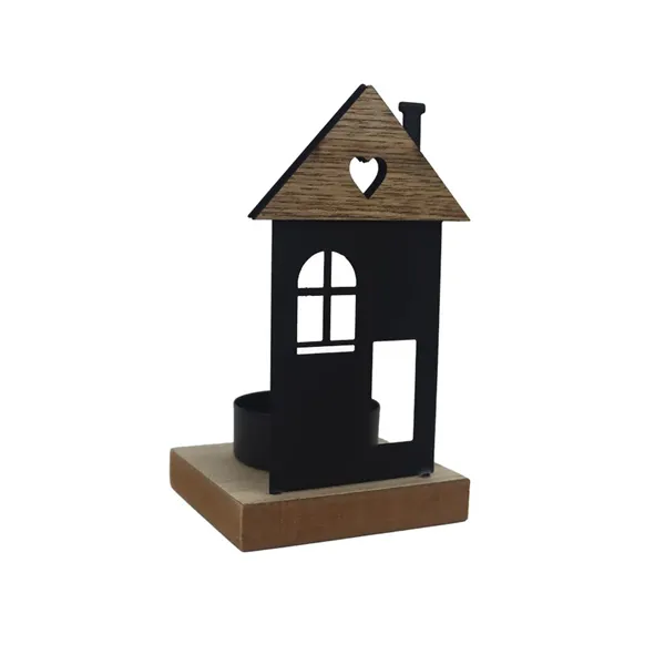 Kerzenständerhaus für eine Kerze K4390