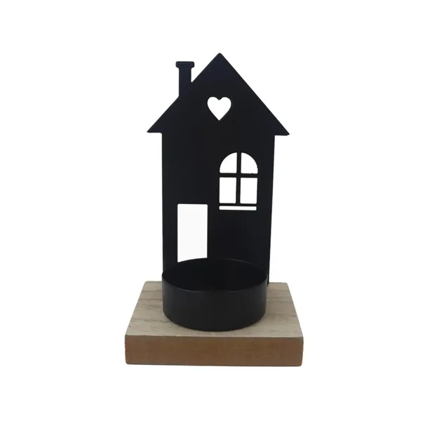Kerzenständerhaus für eine Kerze K4390