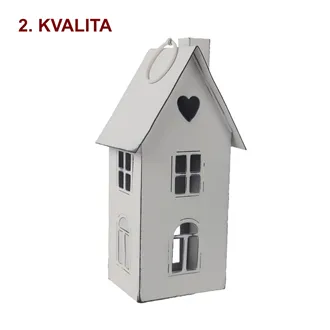 Dekoratives Kerzenständerhaus K4392