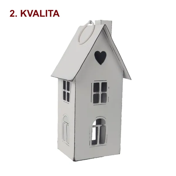 Dekoratives Kerzenständerhaus K4392