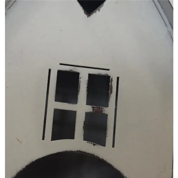 Dekoratives Kerzenständerhaus K4392