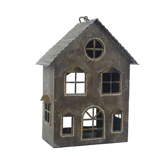 Dekoratives Kerzenständerhaus K4408