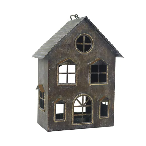 Dekoratives Kerzenständerhaus K4408