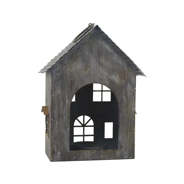 Dekoratives Kerzenständerhaus K4408