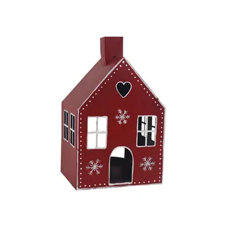 Dekoratives Kerzenständerhaus K4416