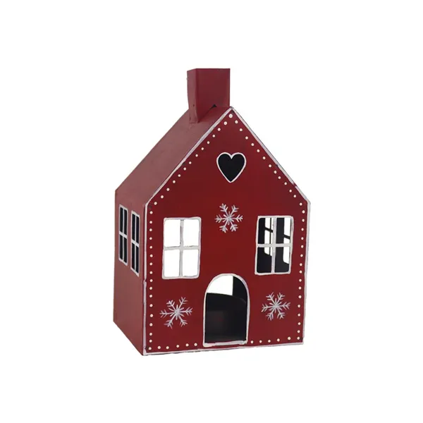 Dekoratives Kerzenständerhaus K4416