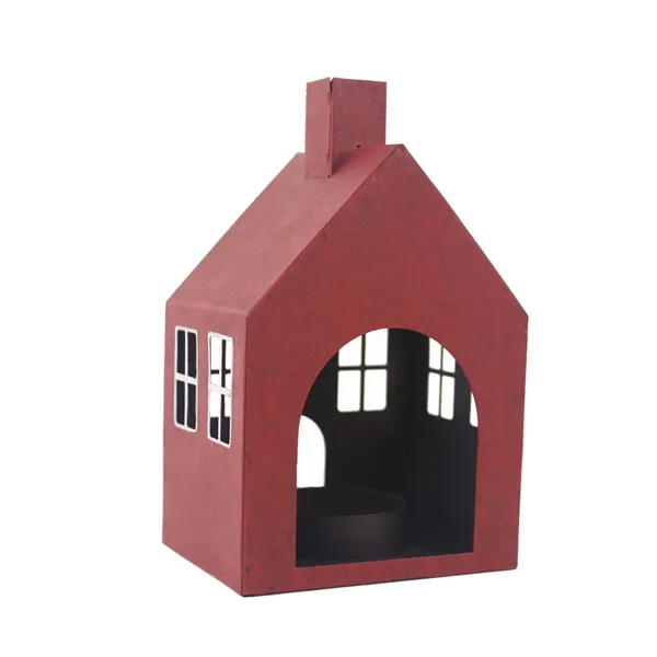 Dekoratives Kerzenständerhaus K4416