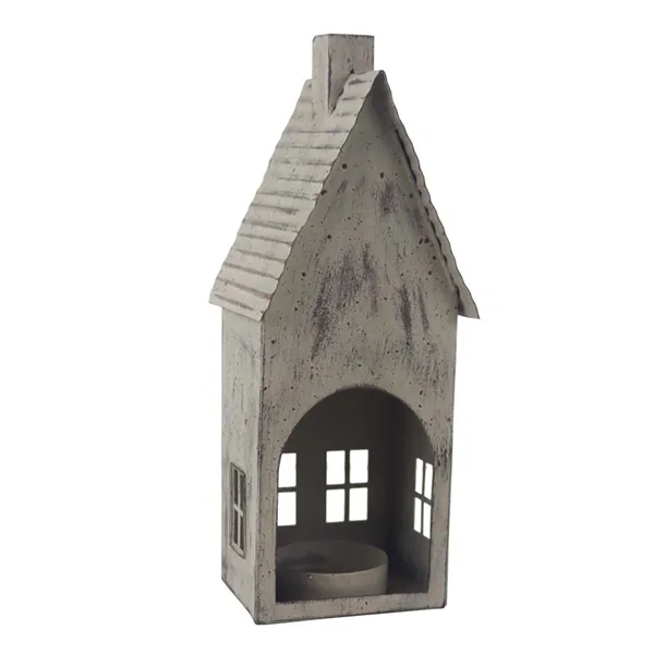 Dekoratives Kerzenständerhaus K4421/1