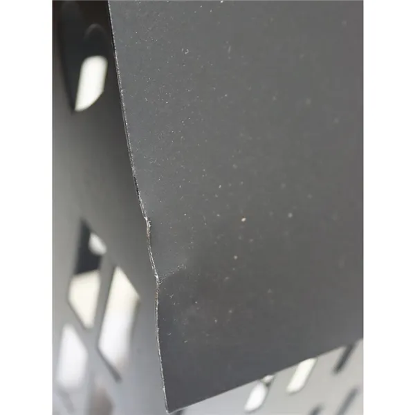 Windlicht Haus Metall groß K4444/D