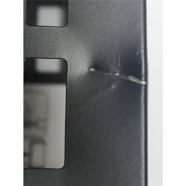 Windlicht Haus Metall groß K4444/D