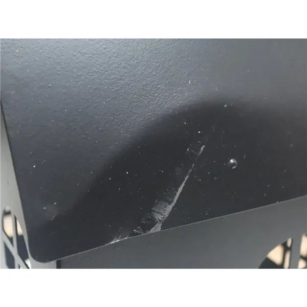 Windlicht Haus Metall groß K4444/D