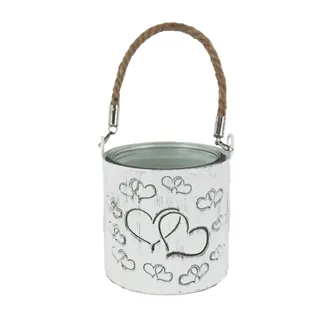 Kerzenständer für eine Kerze Herz K4448/1