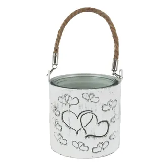 Kerzenständer für eine Kerze Herz K4448/2