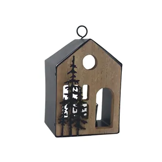Dekoratives Kerzenständerhaus K4526