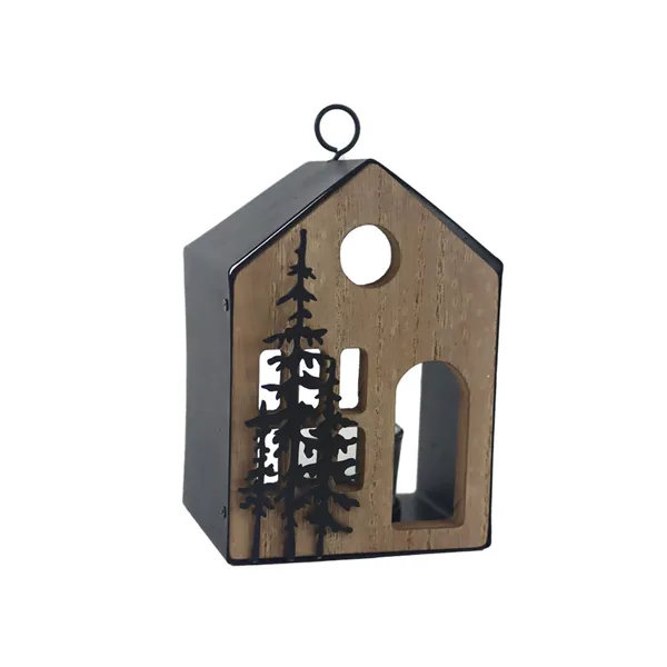 Dekoratives Kerzenständerhaus K4526