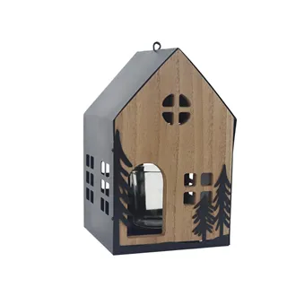 Dekoratives Kerzenständerhaus K4529