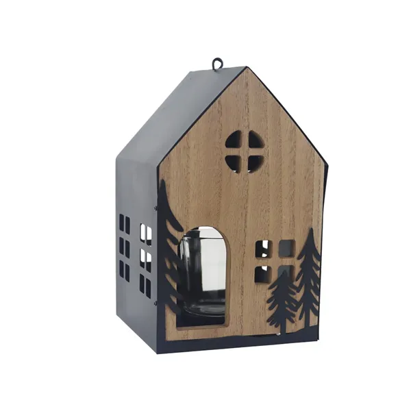 Dekoratives Kerzenständerhaus K4529