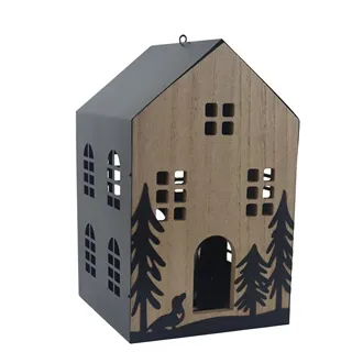 Dekoratives Kerzenständerhaus K4530