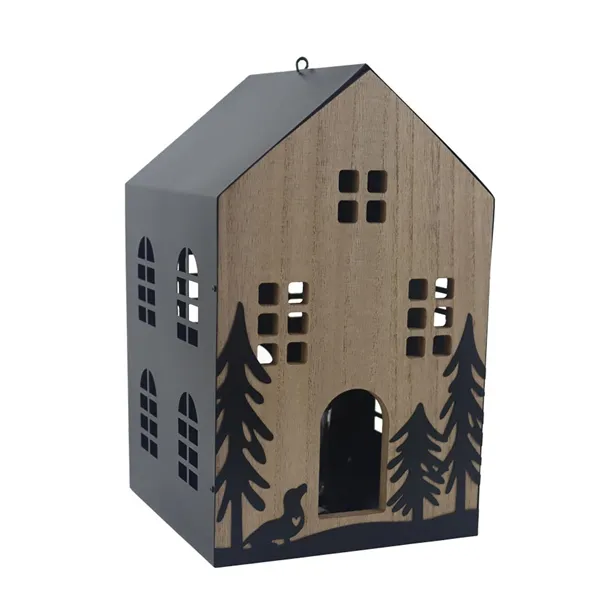 Dekoratives Kerzenständerhaus K4530