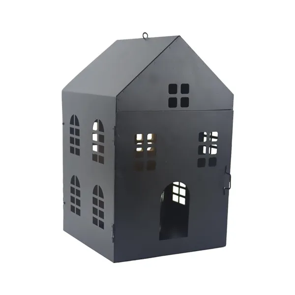 Dekoratives Kerzenständerhaus K4530