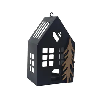 Dekoratives Kerzenständerhaus K4531