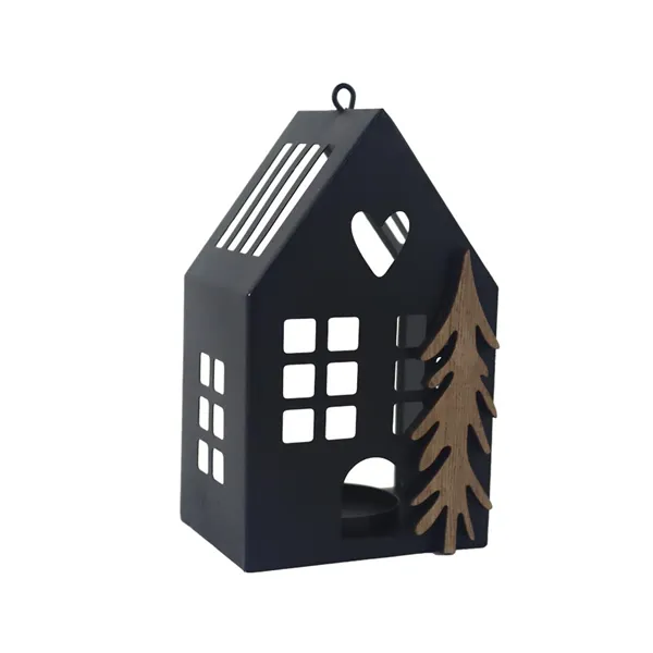 Dekoratives Kerzenständerhaus K4531