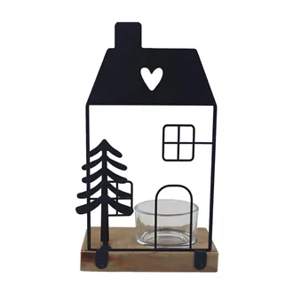 Dekoratives Kerzenhaus K4532