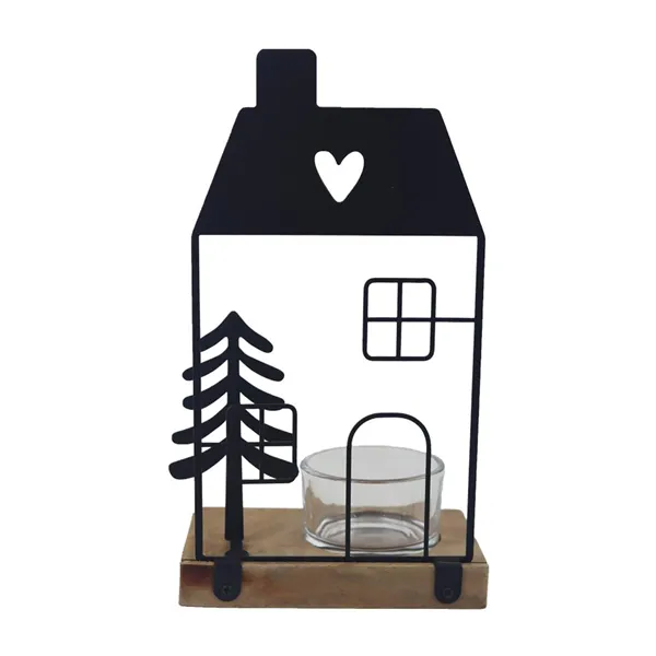 Dekoratives Kerzenhaus K4532