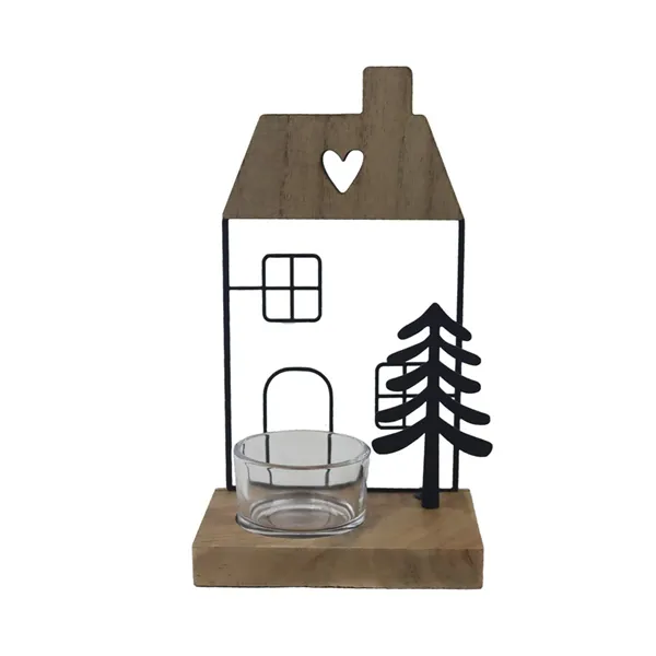 Dekoratives Kerzenhaus K4532