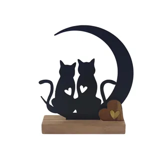 Dekoration mit Katzen K4538