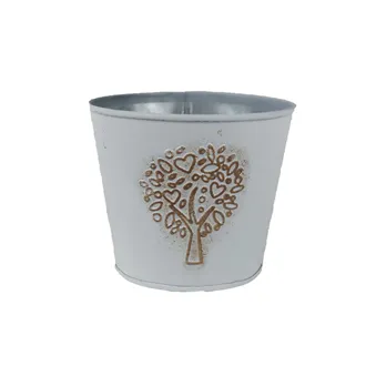 Zinn-Blumentopf K4589/1