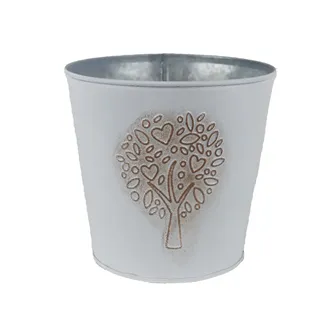 Zinn-Blumentopf K4589/2