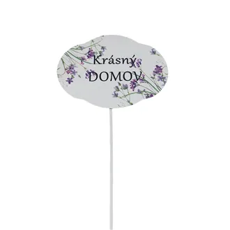 Lavendel-Metallschnitt K4610