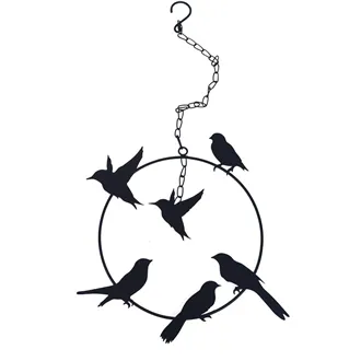 Hängedekoration mit Vögeln K4630