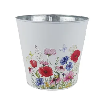 Zinn-Blumentopf K4688/4