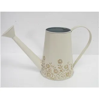 Ovaler Zinn-Blumentopf K4696