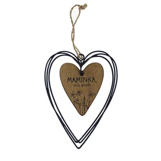 Hängendes Herz K4705