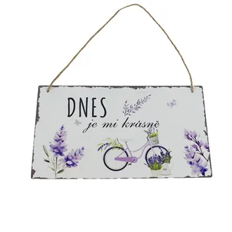 Lavendel-Dekoschild K4724