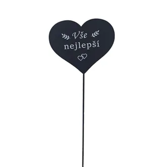 Herz Deko zum Stecken K4752