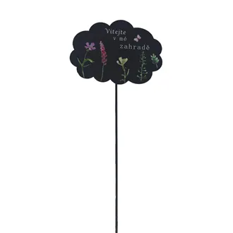 Deko zum Stecken Schild mit Aufschrift K4754