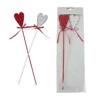 Herz zum Stecken, 2 St. K4763