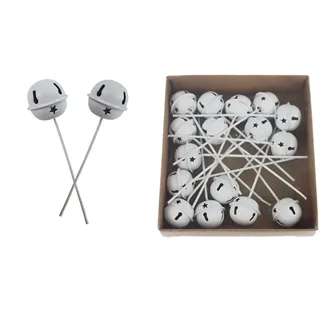 Glöckchen-Stecker, 16 Stk. K4852